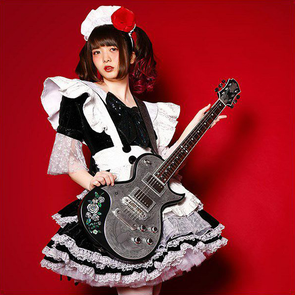 ZEMAITIS】全世界が注目するBAND-MAIDのボーカリスト 小鳩ミクの