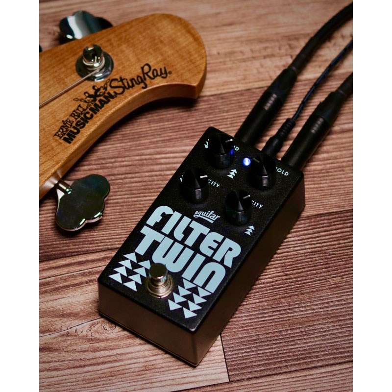 Aguilar】新デザイン採用。より洗練されたデザインのエフェクターが