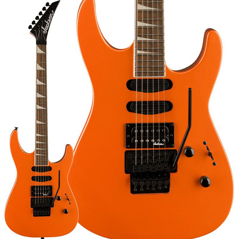 Jackson】ジャクソンの代表機「ソロイスト」に、ニューカラーが登場