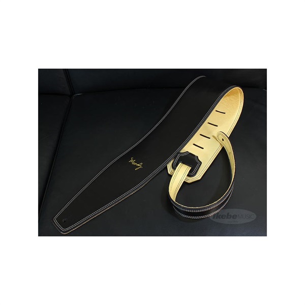 Moody Handmade Leather Straps Leather & Leather Series 4.0inch