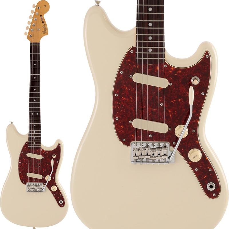 Fender Made in Japan CHAR MUSTANG (Olympic White/Rosewood
