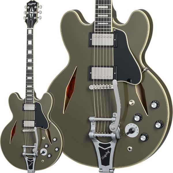 Epiphone Shinichi Ubukata ES-355 ver.02 (Olive Drab) 【数量限定