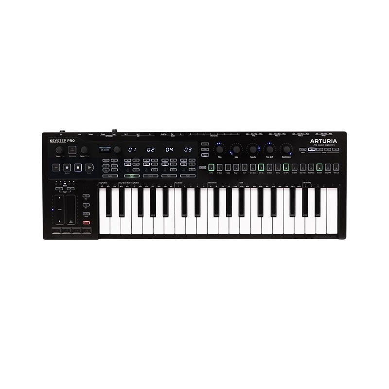 Arturia KEYSTEP PRO CHROMA(限定カラー・グレー)【37鍵盤】 ｜イケベ