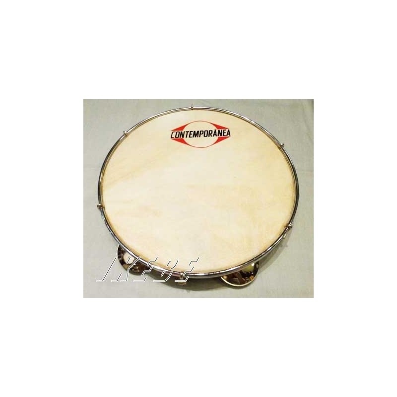 CONTEMPORANEA PDMV105CR [パンデイロ / 10inch / 山羊皮 / 浅胴タイプ