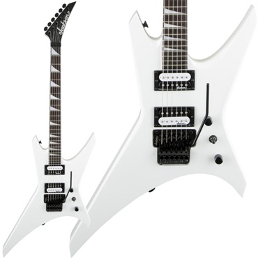Jackson JS Series Warrior JS32 (Snow White/Amaranth) ｜イケベ楽器