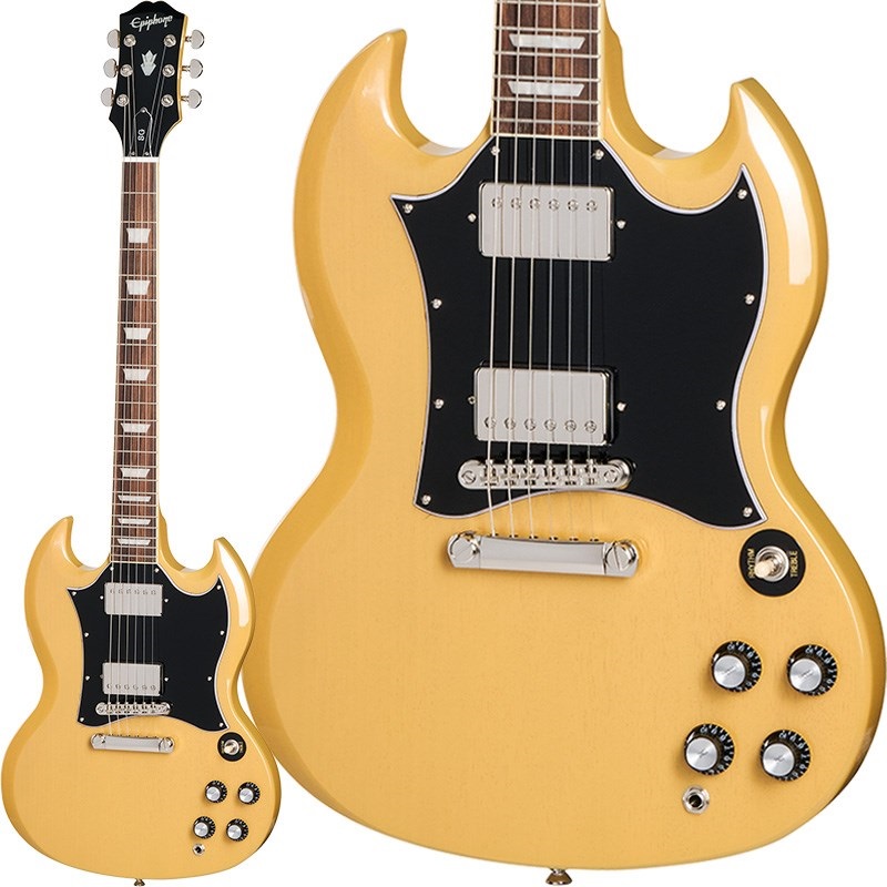 Epiphone SG Standard (TV Yellow) ｜イケベ楽器店オンラインストア