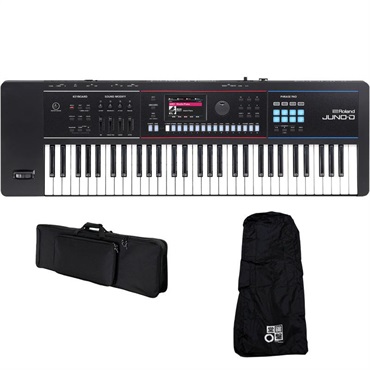 Roland JUNO-D6 背負える汎用リュック型ソフトケースセット レイン
