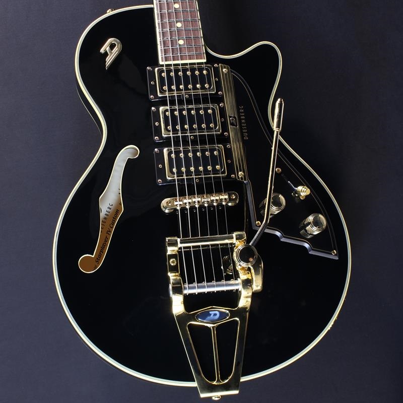 Duesenberg DTV-CM-BK Starplayer TV Custom (Black) #240304 ｜イケベ