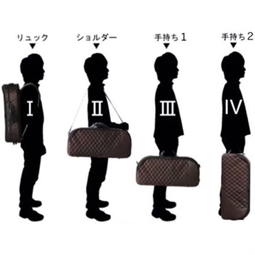 その他ブランド(管楽器・吹奏楽器) Neptune アルトサックス用ケース