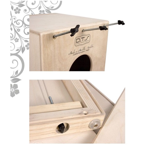 J.Leiva EASY CAJON 【折りたたみ式カホン / 専用ケース付属