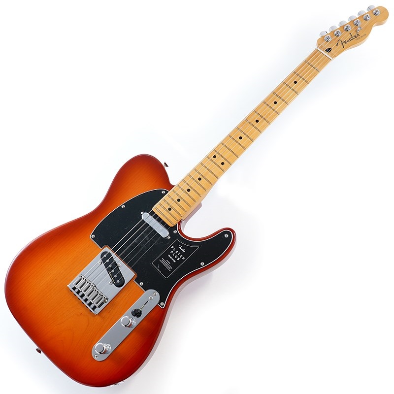 Fender MEX Player Plus Telecaster (Sienna Sunburst/Maple) [Made In