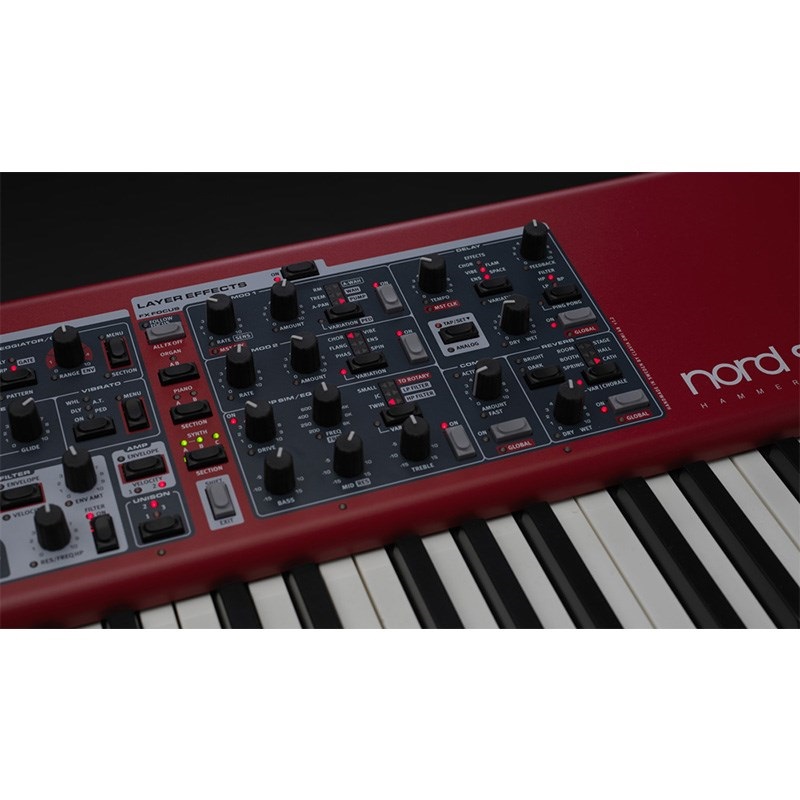 Nord（CLAVIA） Nord Stage 4 88 ノードステージ 88鍵盤 ピアノタッチ
