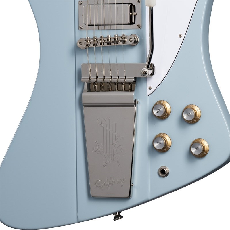 Epiphone 1963 Firebird V (Frost Blue) ｜イケベ楽器店オンラインストア