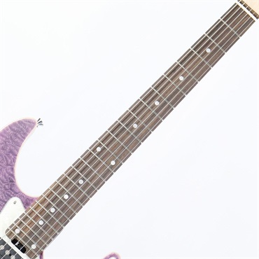 SCHECTER SD-2-24-AL-VTR (See-thru Purple/Rosewood) ｜イケベ楽器店