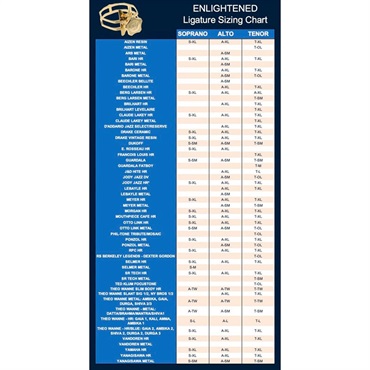 Theo Wanne 「S-SM」 サックス用リガチャー セオ・ワニ エンライテッド