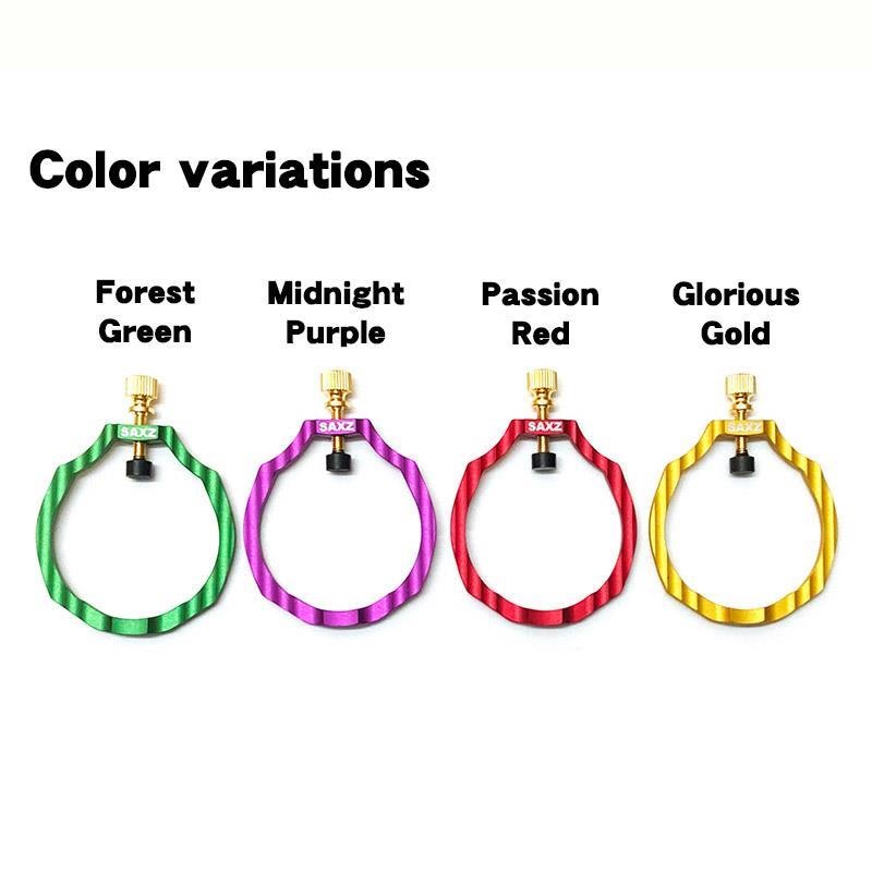 SAXZ 「ラージ / グロリアスゴールド」 サックス用リガチャー サクゼト