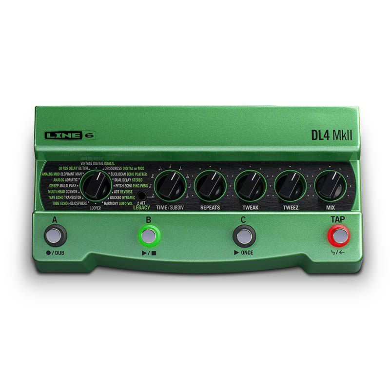 Line 6 DL4 MkII ｜ Ikebe MUSIC INFORMATION