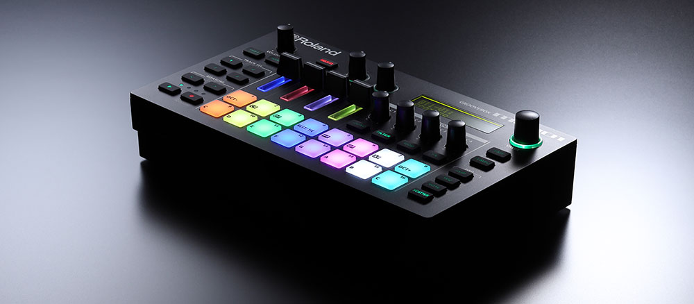 新製品レビュー】Roland 新生MCシリーズ（MC-707/MC-101） | イケベ