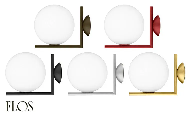 IC LIGHTS OutDoor WALL（ゴールド） ｜ FLOS フロス 【 IKEDA