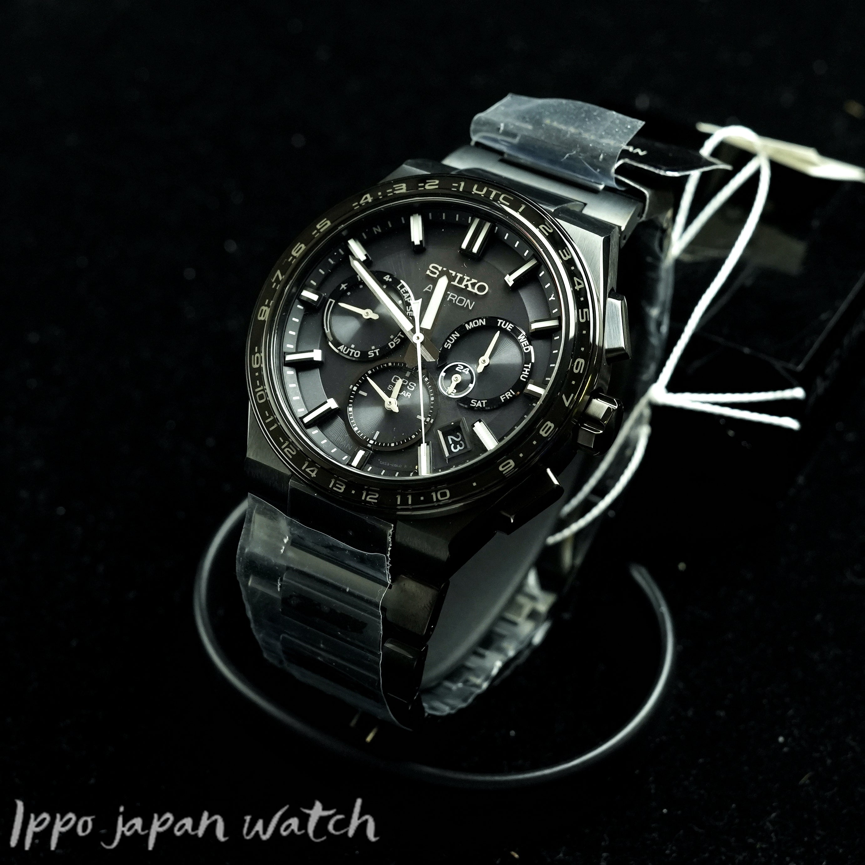 SEIKO astron SBXC147 Solar GPS satellite radio wave