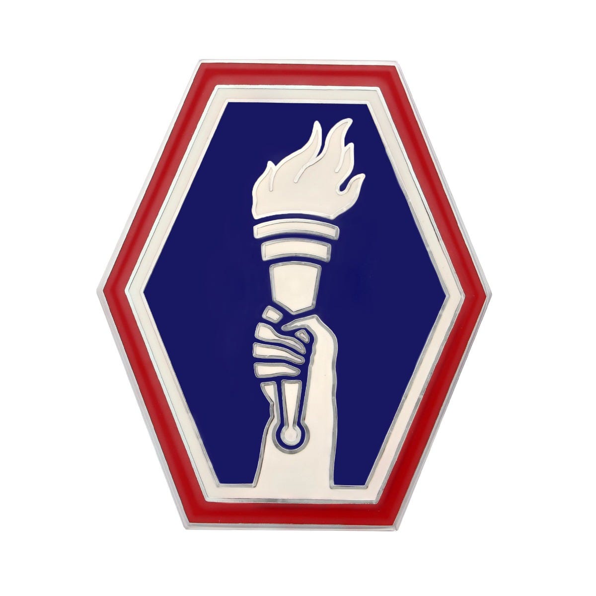 100th Battalion 442nd Infantry Regiment Combat Service ID Badge