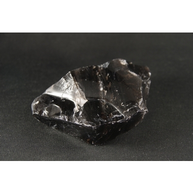 長野県和田峠産 黒曜石原石407g 天然石販売 名取貴石 天然石原石