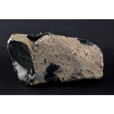 十勝石玲瓏石（レインボーオブシディアン）原石529g 天然石販売