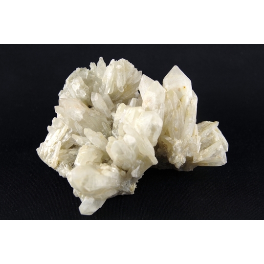 長野県北相木村 竜王第二鉱山産スプレー水晶クラスター431g 天然石