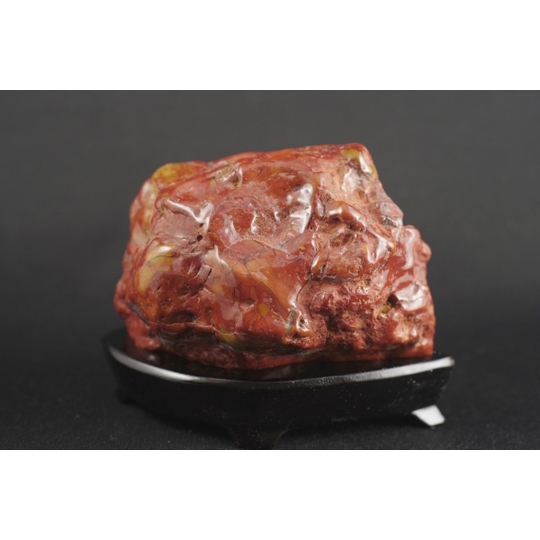 ジャスパー原石磨き454g *佐渡の赤玉石* 天然石販売 名取貴石