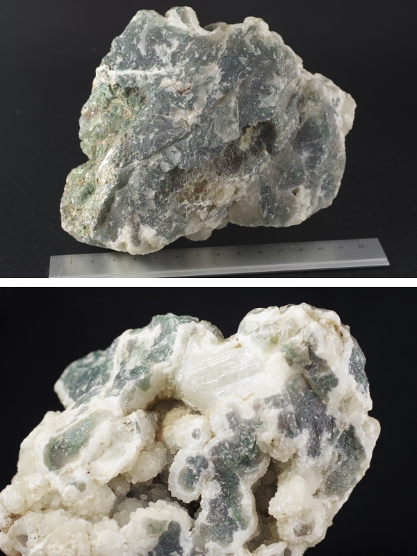 モスアゲート（コケ瑪瑙）原石 磨きなし1．3kg 天然石販売 名取