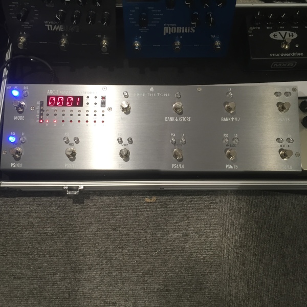 プログラマブル・スイッチャーでシステム構築してみた。 ARC-3編