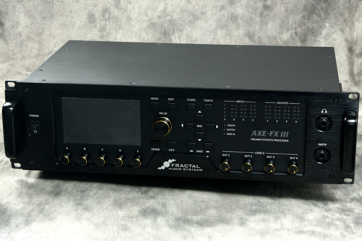 数量限定！！Axe-Fx IIIご購入でHATAノブプレゼント！ | イシバシ楽器