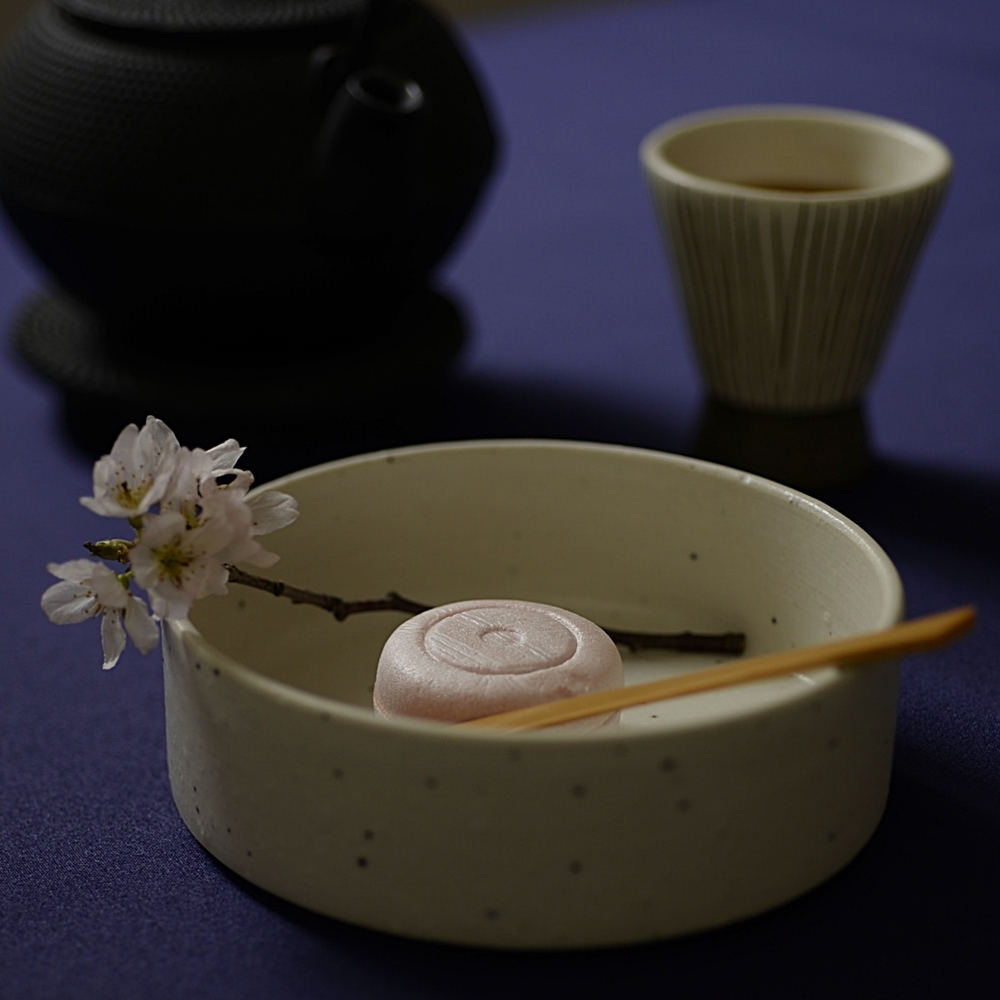 藤田千絵子｜みかげ 重箱｜作家もの和食器通販通販 IVORY