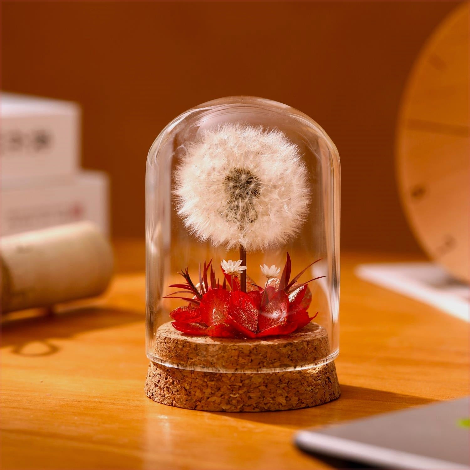 IwaiLoft「愛の神託」Mini プリザーブドフラワー タンポポ たんぽぽ