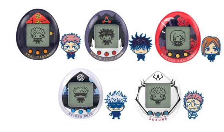 キングダム ハーツ」20周年コラボ「たまごっち」 黒と白基調の2モデル