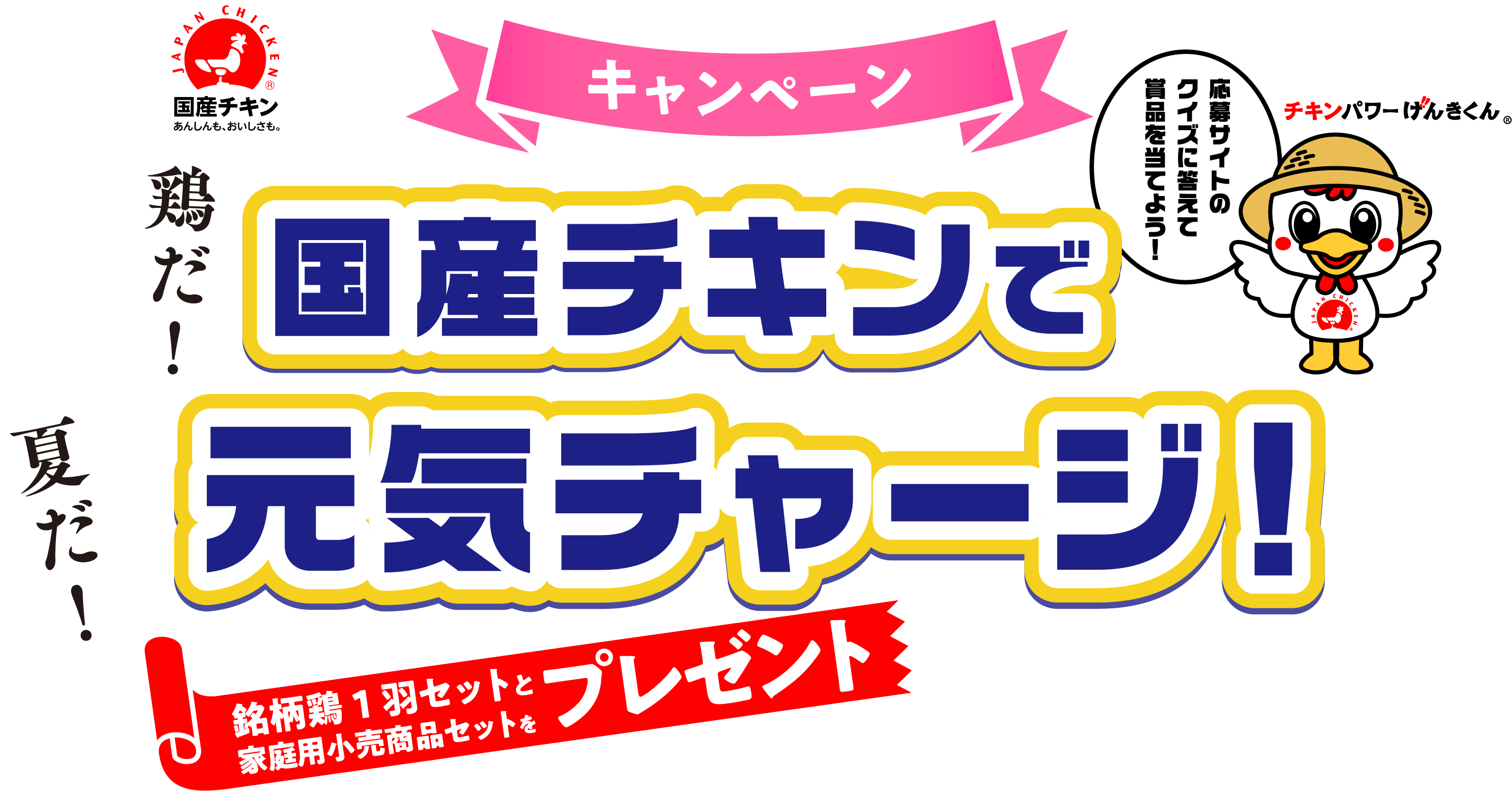 国産チキン消費拡大キャンペーン｜日本食鳥協会