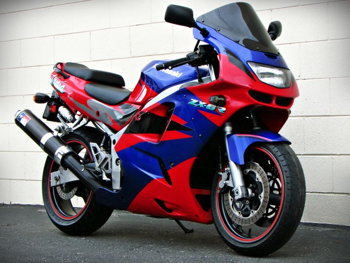 1995 Kawasaki Ninja ZX600-F ZX-6R For Sale • J&M Motorsports