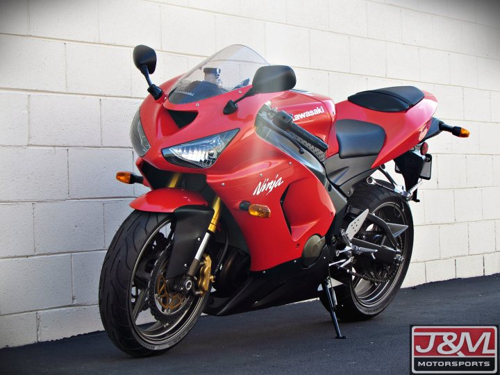 2005 Kawasaki Ninja ZX636 For Sale • J&M Motorsports