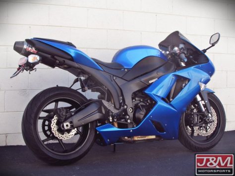 2008 Kawasaki Ninja ZX-6R For Sale • J&M Motorsports