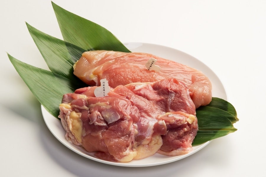 阿波尾鶏もも・むね正肉セット（クール冷蔵）: 新鮮大好き徳島|【JA