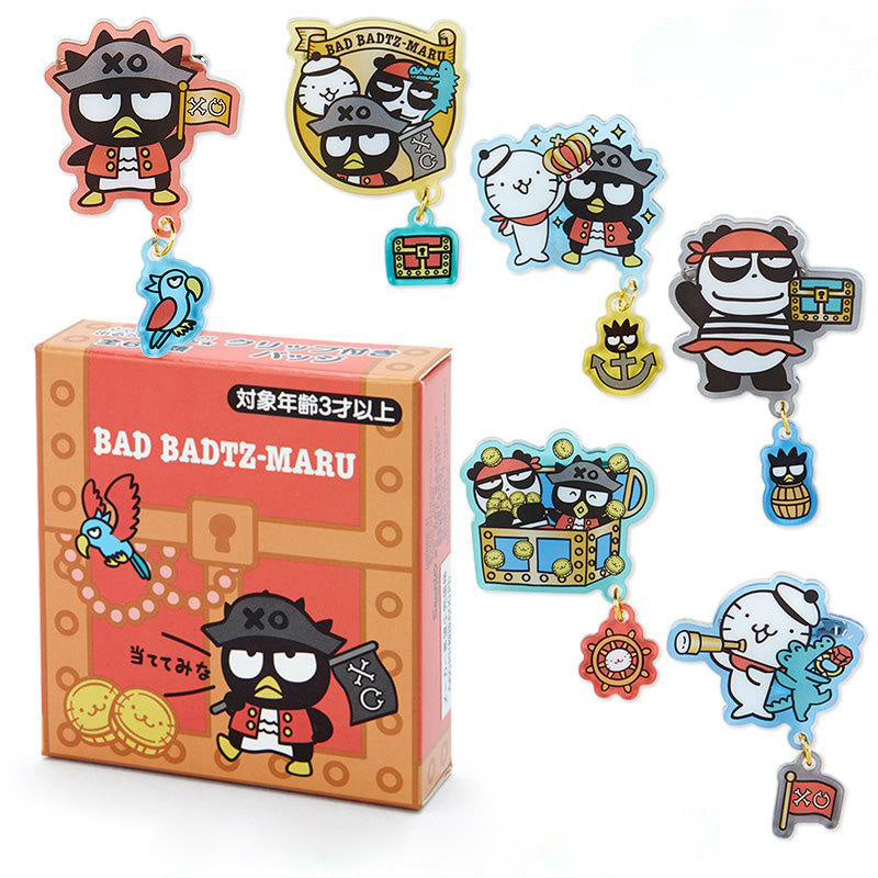 Badtz-maru Treasure Hunt Arcylic Badge Blind Box – JapanLA