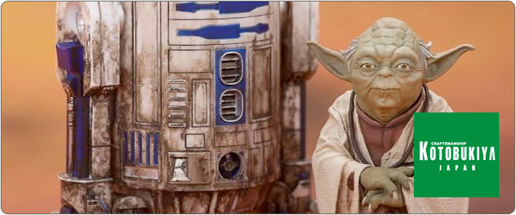 コトブキヤ ARTFX＋ ヨーダ & R2-D2 ダゴバパック | ジャパン スター