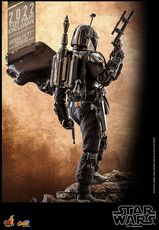 ホットトイズ コミック・マスターピース ボバ・フェット（アリーナ