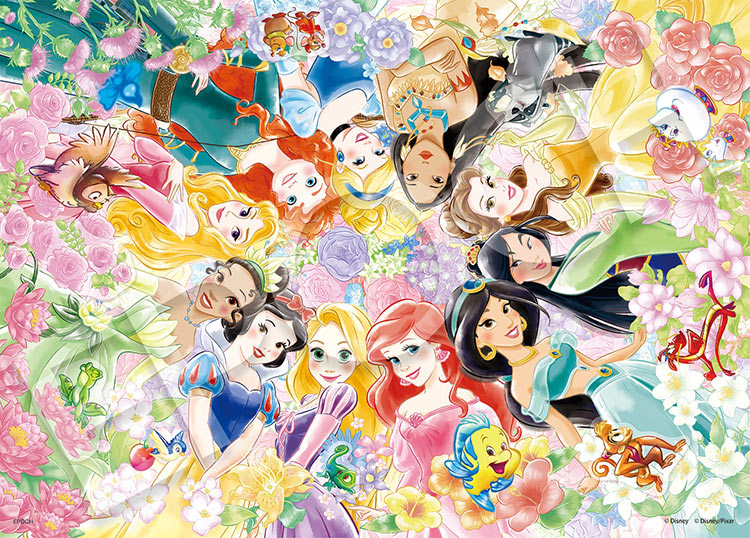 EPO-74-303s ディズニー Floral Dream（フローラル・ドリーム） 500