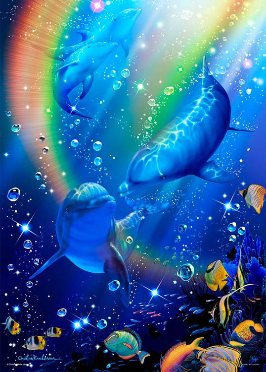 YAM-05-1080 ラッセン デスティニーオーシャンII 500ピース やのまん