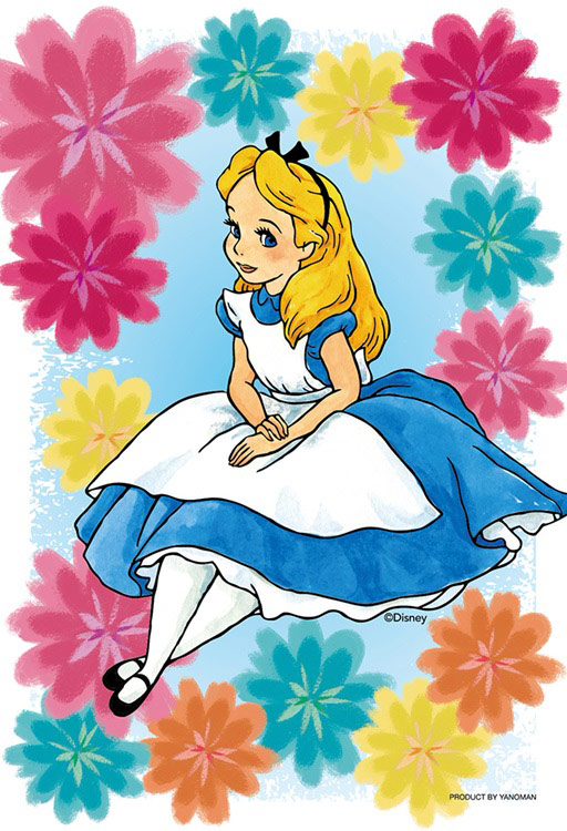 ✨激レア✨] ふしぎの国のアリス Disney Fan 高精細複製原画 ✨