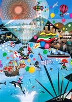 APP-500-286 藤城清治 ジェノバの海 500ピース アップルワン の商品