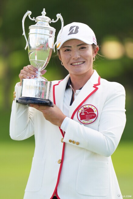 画像・写真：渡辺、逆転で3年ぶりV 女子ゴルフ：時事ドットコム