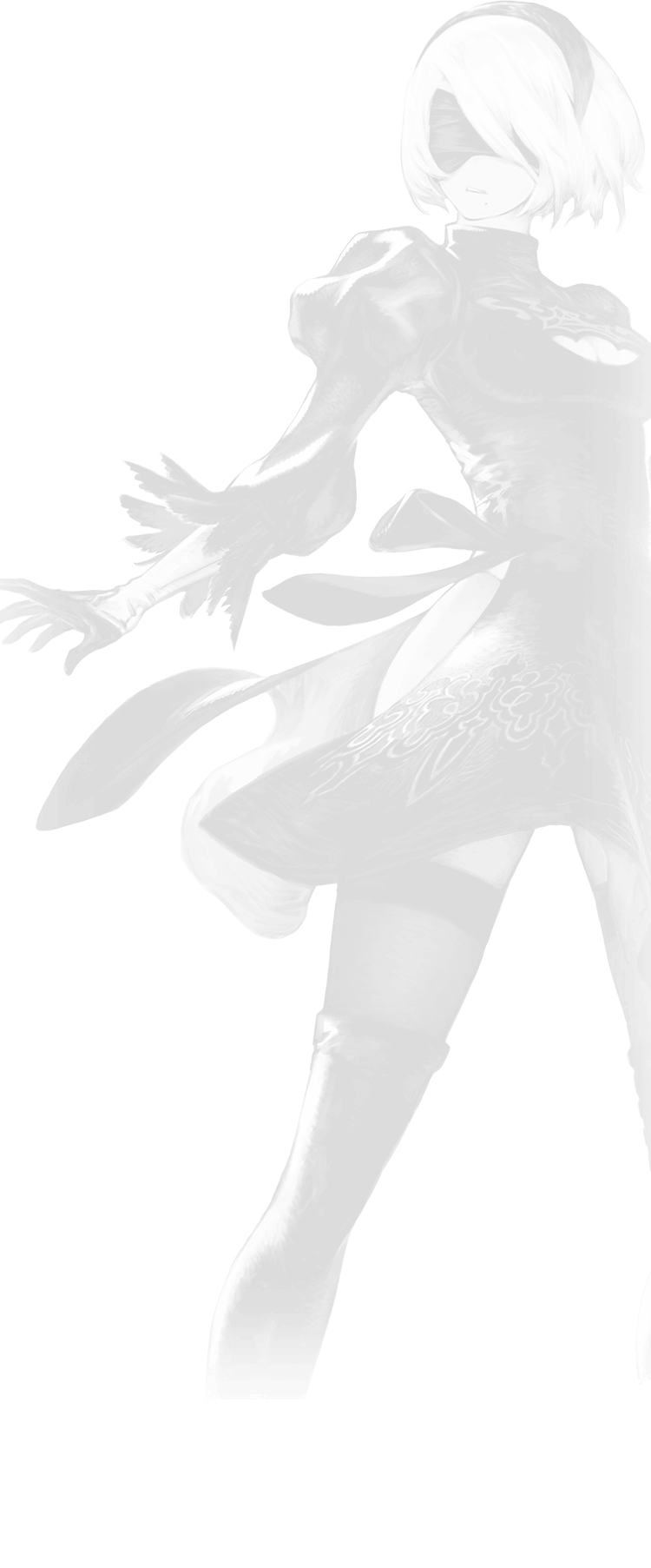 CHARACTER | NieR:Automata | SQUARE ENIX