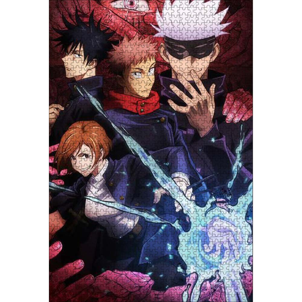 ジグソーパズル 1000ピース 呪術廻戦 50×75cm | ジグソーパズル通販